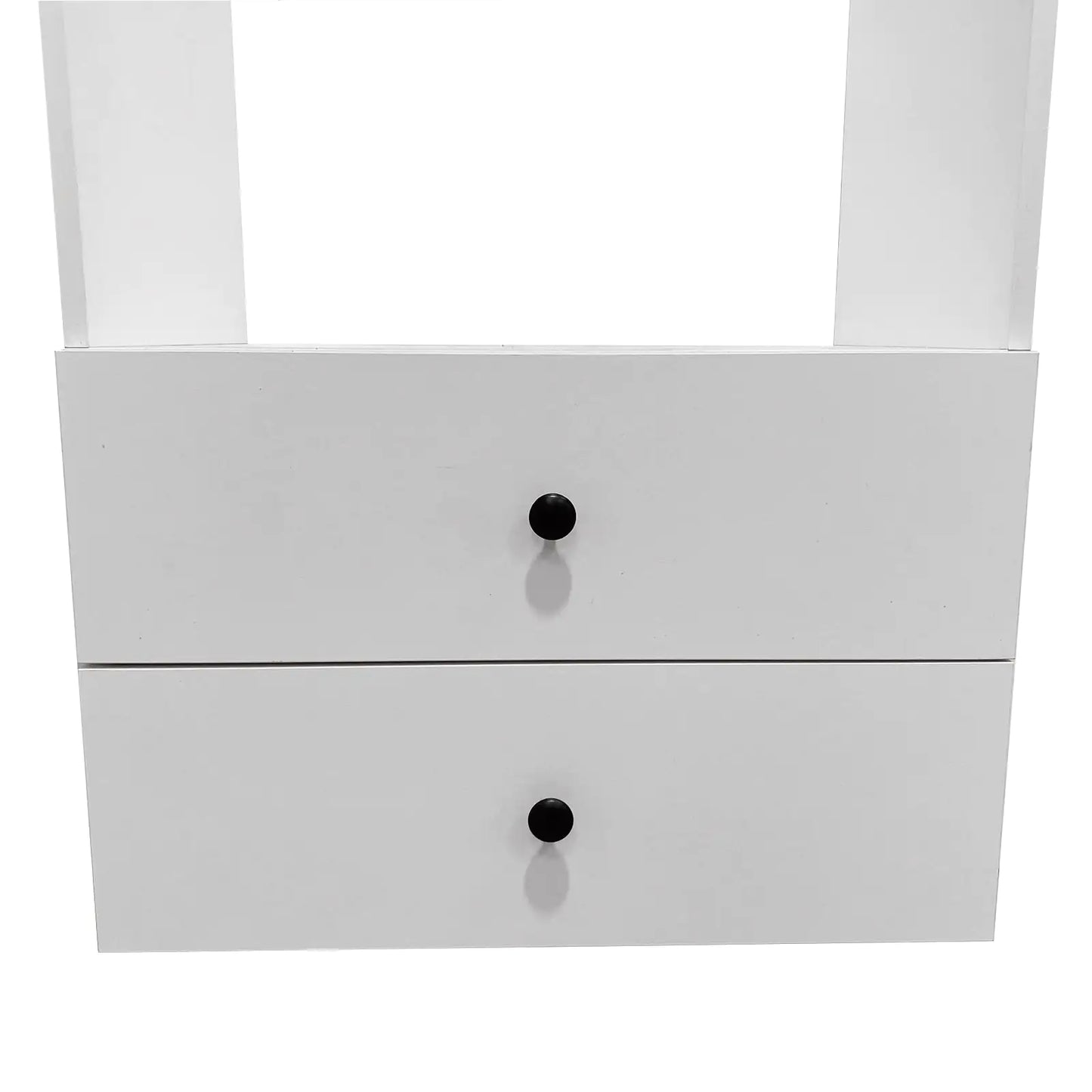 Modern and Simple Closet Shelves - Wall-Mounted Organizer