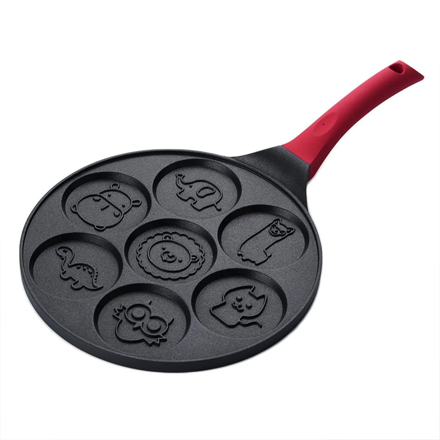 Non-Stick Waffle and Pancake Cooking Pan