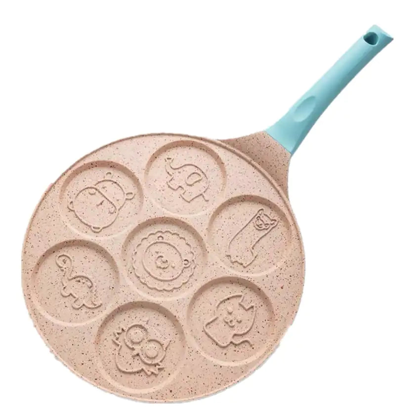 Non-Stick Waffle and Pancake Cooking Pan