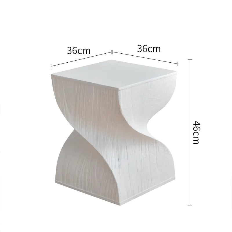 Nordic Designer Round Side Table for Cozy Spaces