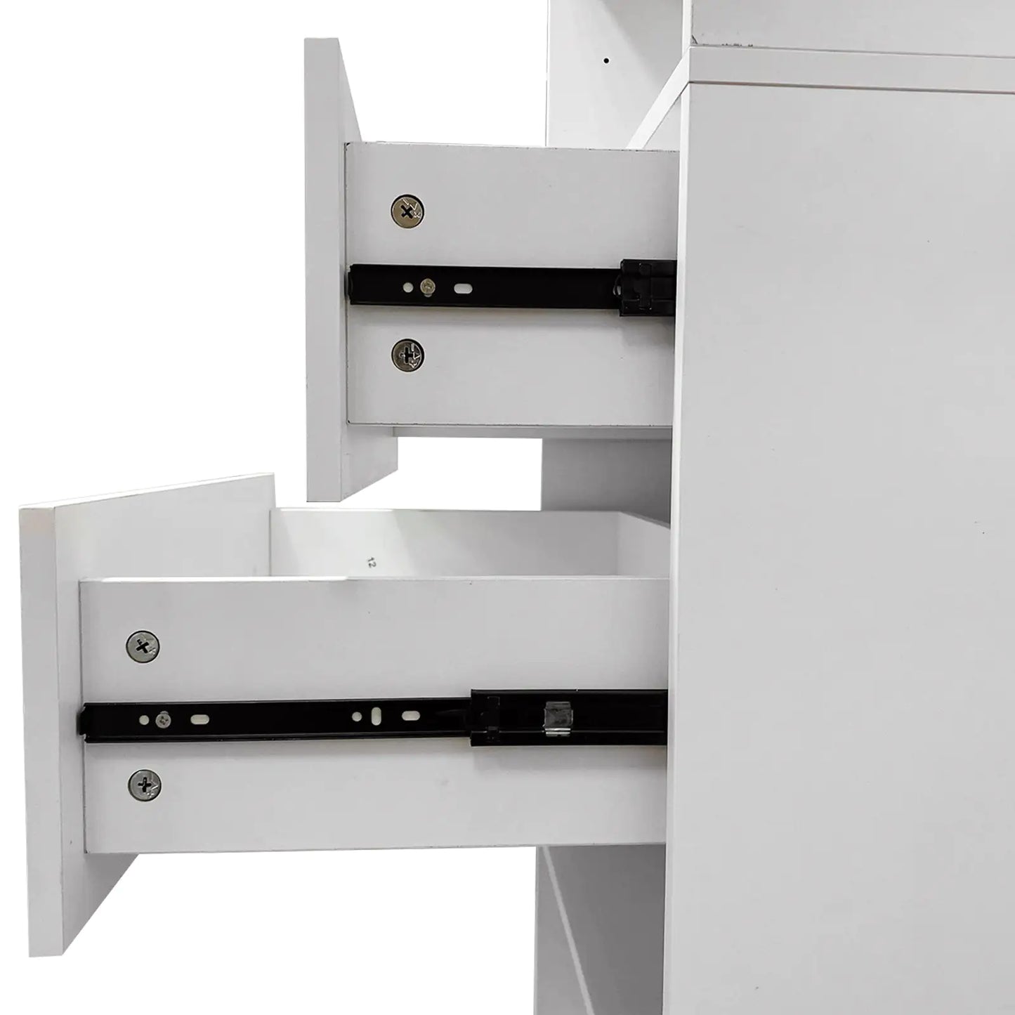 Modern and Simple Closet Shelves - Wall-Mounted Organizer