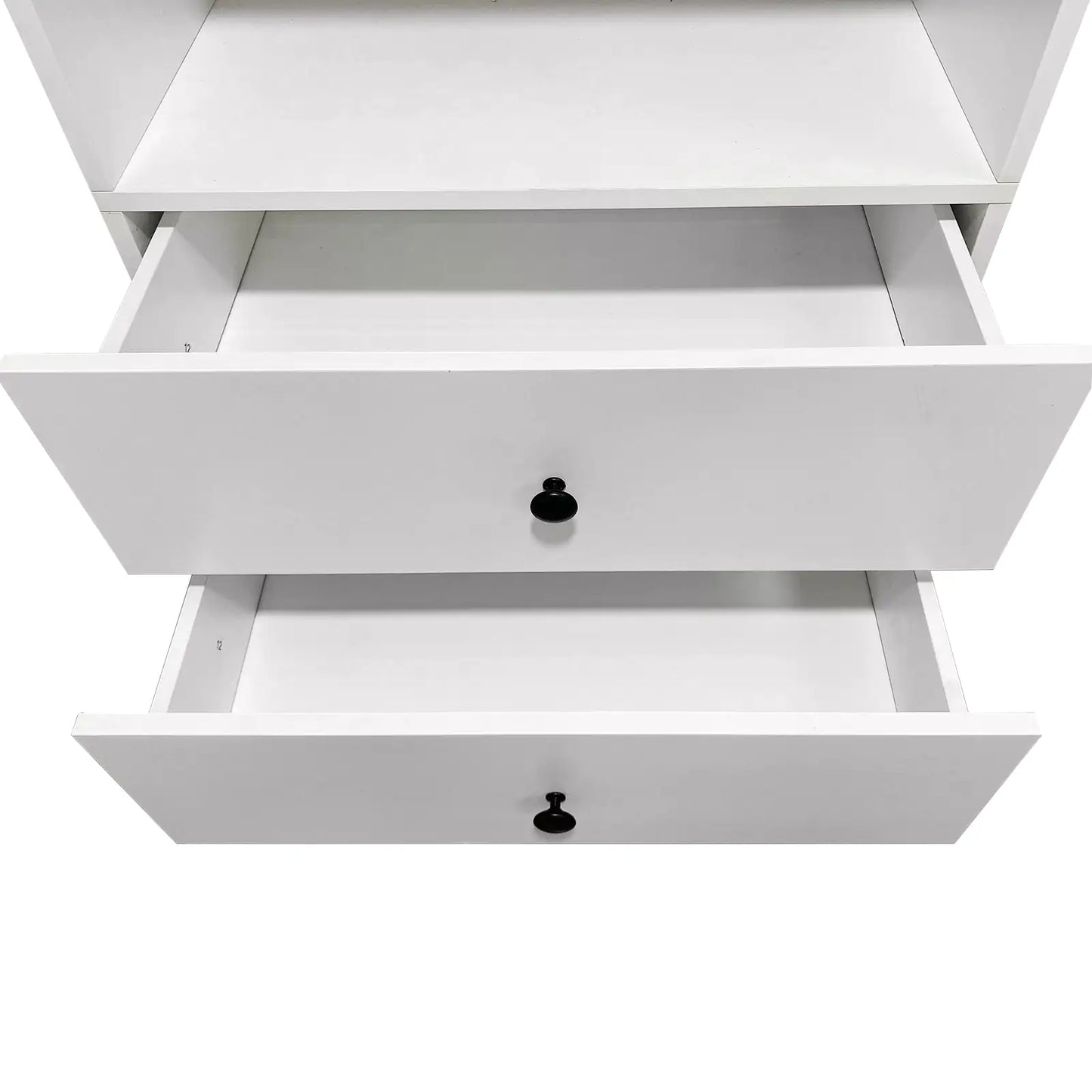 Modern and Simple Closet Shelves - Wall-Mounted Organizer