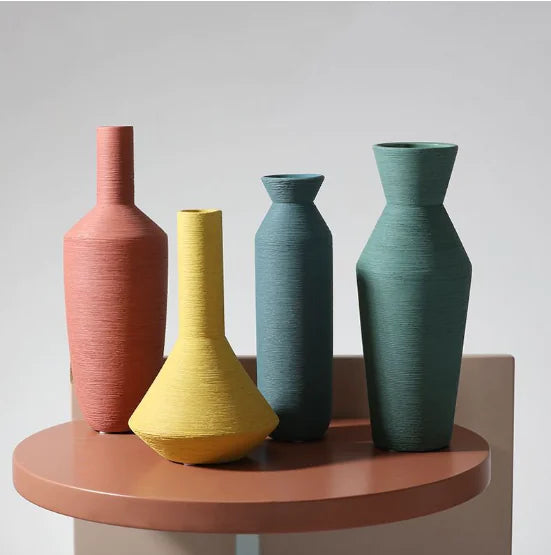 Scandinavian Sleek Ceramic Vase