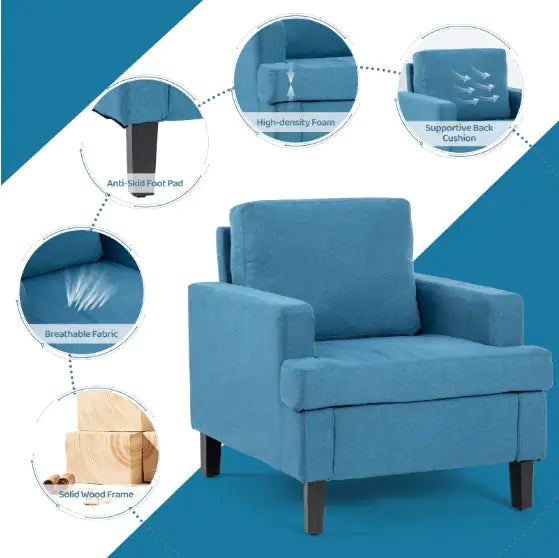 Single Sofa Chair