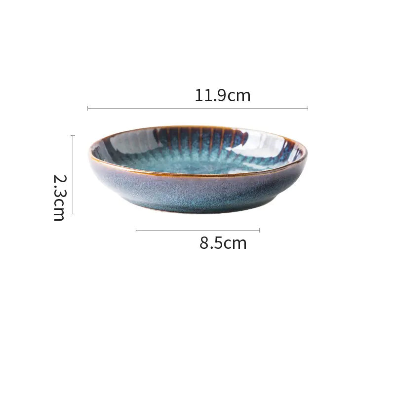 Creative Ceramic Bowl Set for Home Use (Nordic Style)