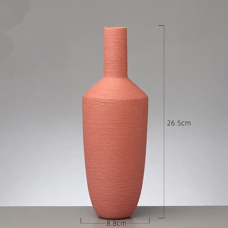 Scandinavian Sleek Ceramic Vase