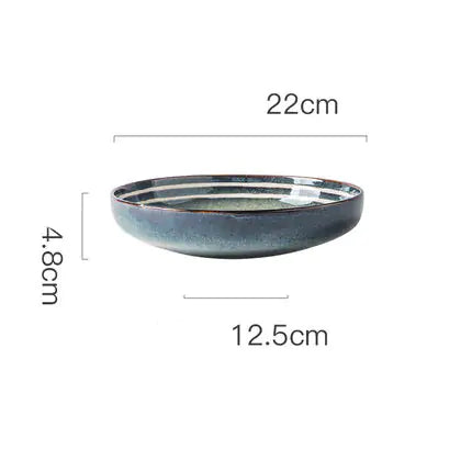 Luxurious Thin Ceramic Tableware Set