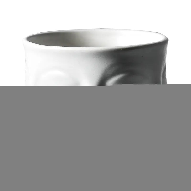 Nordic Creative Face Planter - Modern Ceramic Home Decor