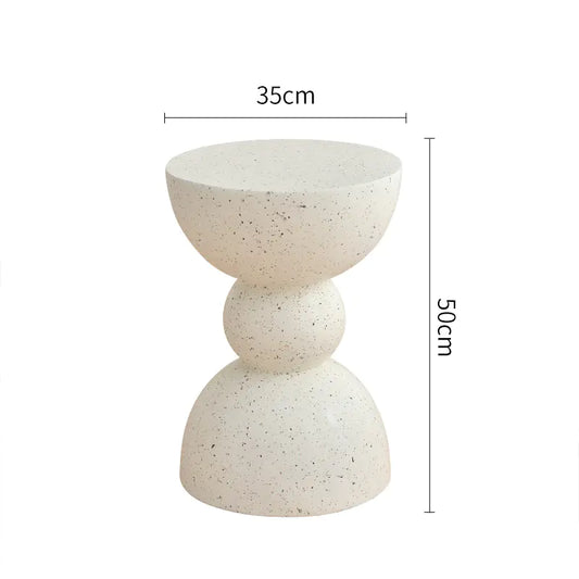 Nordic Designer Round Side Table for Cozy Spaces