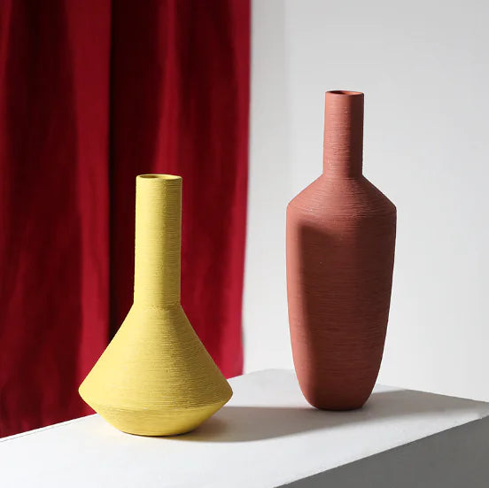 Scandinavian Sleek Ceramic Vase
