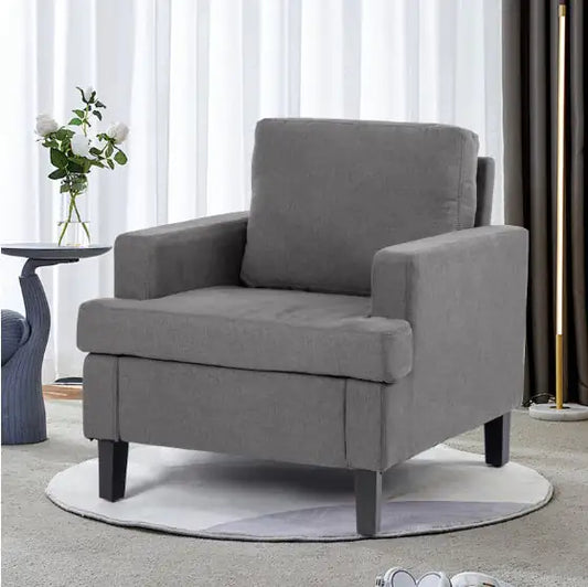 Upholstered Single Sofa Chair