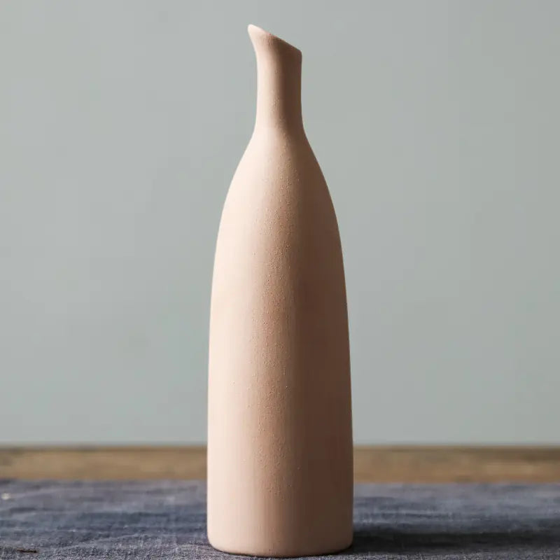 Minimalist Nordic Ceramic Vases – Elegance in Every Detail