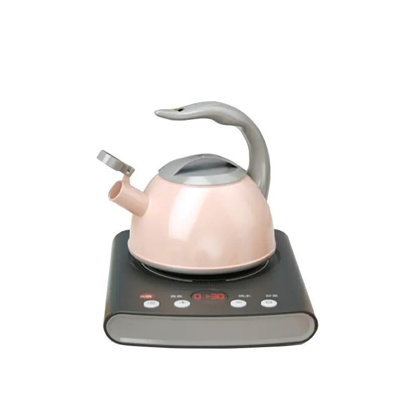 Kids' Kitchen Playset with Realistic Cooking Tools