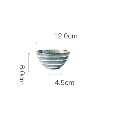 Luxurious Thin Ceramic Tableware Set