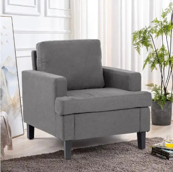 Upholstered Single Sofa Chair