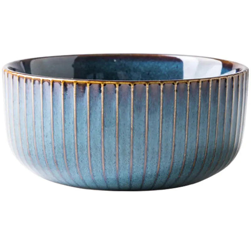 Creative Ceramic Bowl Set for Home Use (Nordic Style)