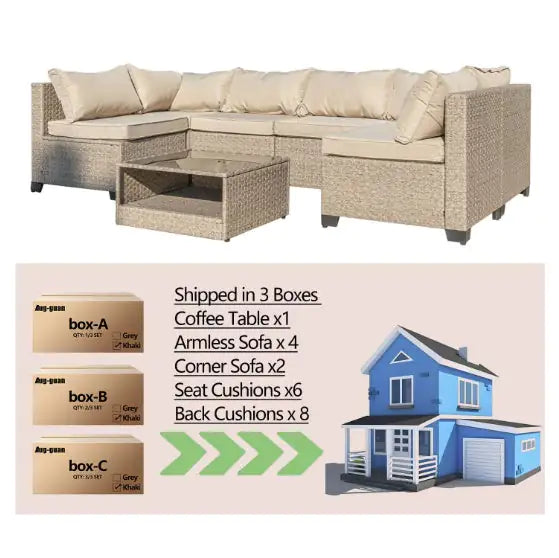 Patio Sofa Furniture