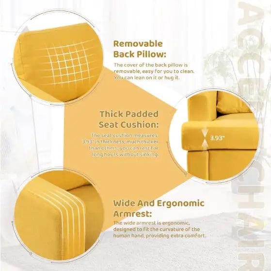 Single Sofa Chair