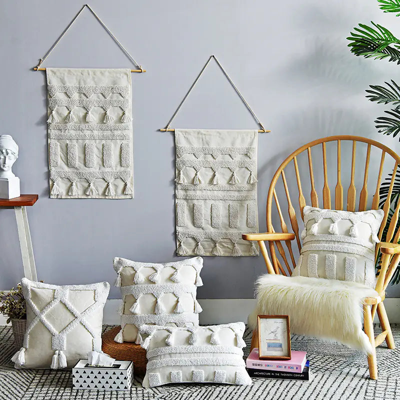 Nordic Throw Pillow – Moroccan-Inspired Elegance for Your Home