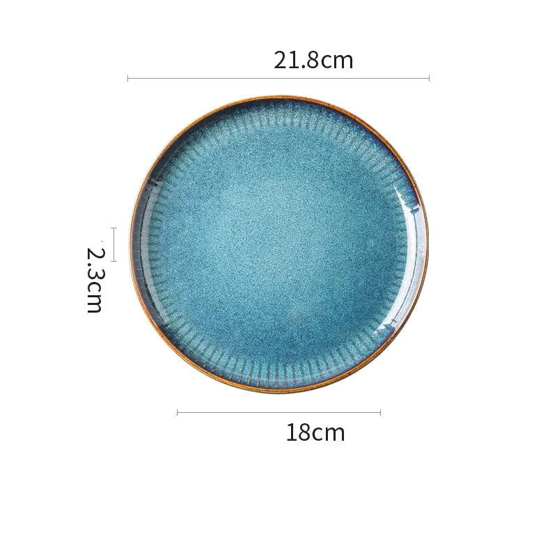 Creative Ceramic Bowl Set for Home Use (Nordic Style)