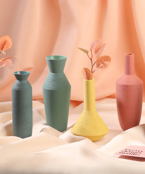 Scandinavian Sleek Ceramic Vase