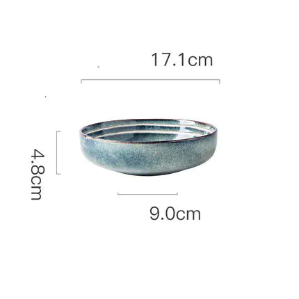 Luxurious Thin Ceramic Tableware Set