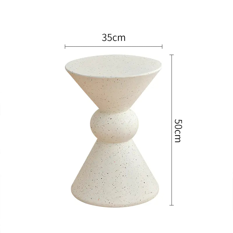 Nordic Designer Round Side Table for Cozy Spaces