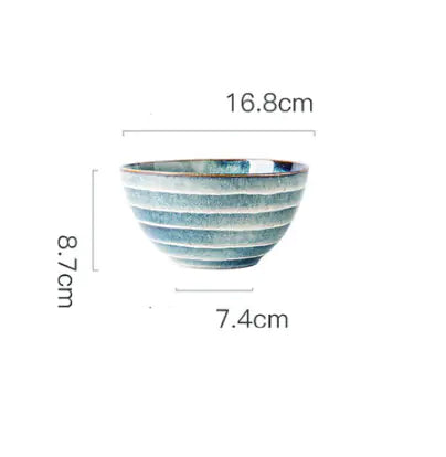 Luxurious Thin Ceramic Tableware Set