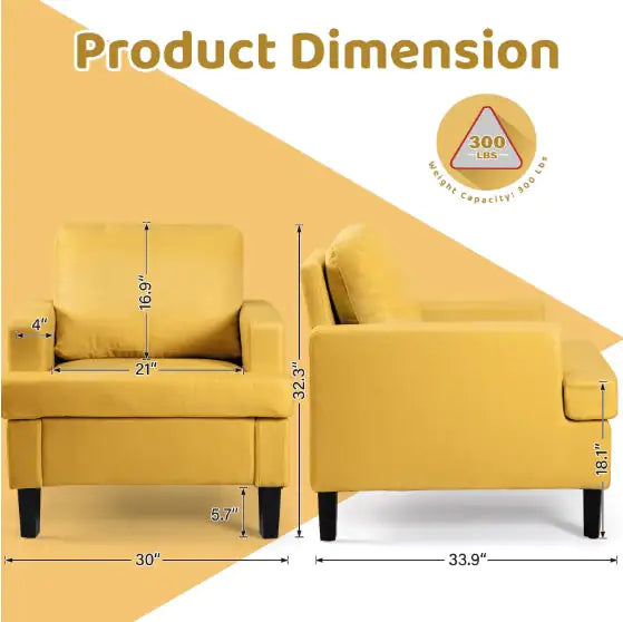 Single Sofa Chair