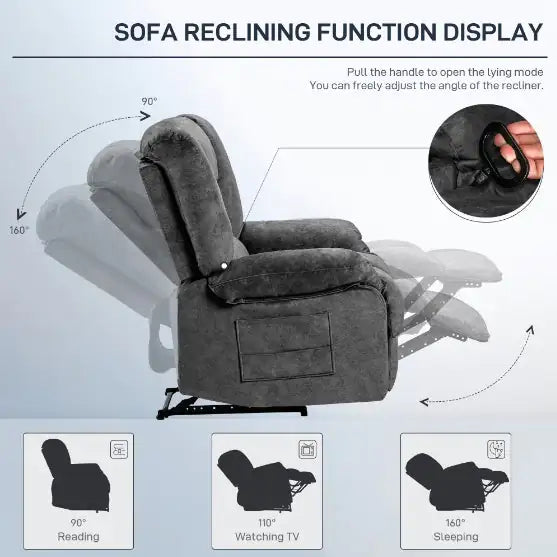 Sofa With Massage And Heating