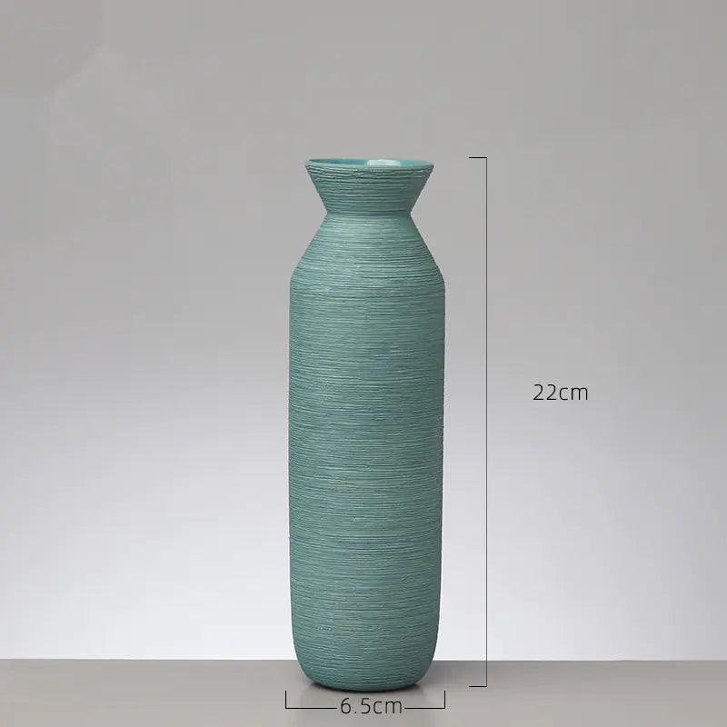 Scandinavian Sleek Ceramic Vase