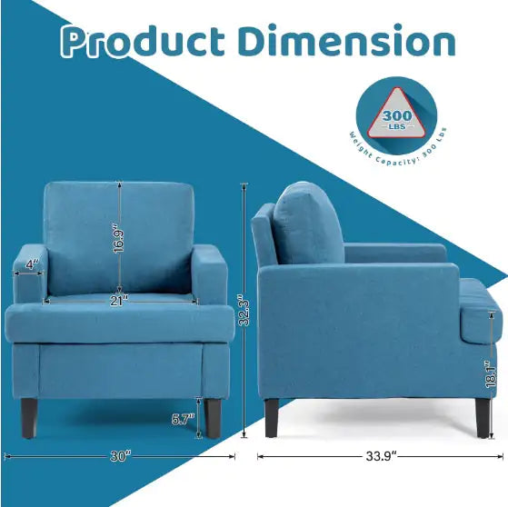 Single Sofa Chair