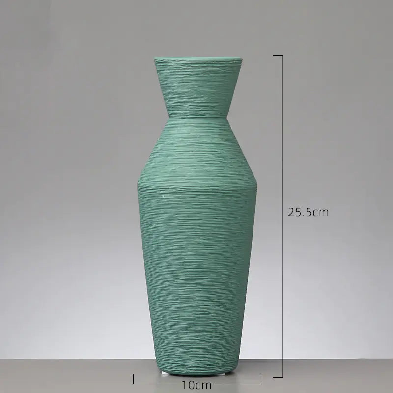 Scandinavian Sleek Ceramic Vase